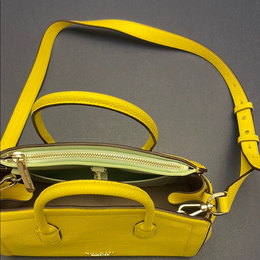 Kate Spade Yellow Handbag - Picture 8 of 8